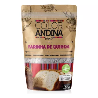 Farinha De Quinoa | Sem Glúten | Color Andina Foods | 150g