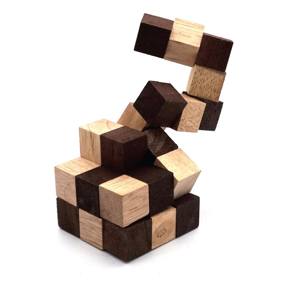 Snake Puzzle Cube Juegos Clásicos (tamaño M) Y Rompecabezas 