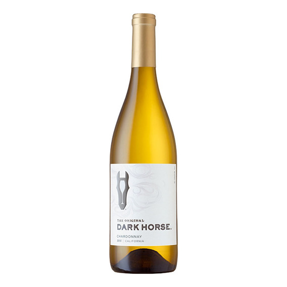 Vino Blanco Estadounidense Dark Horse Chardonnay Eua 750ml