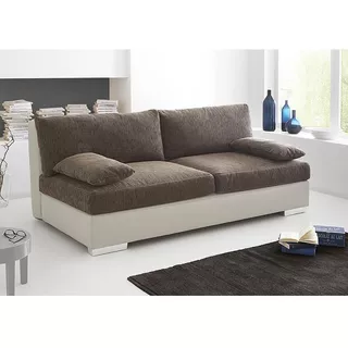 Butacon.sillon Divan 2 Cuerpos Chenille Pana Lino Talampaya