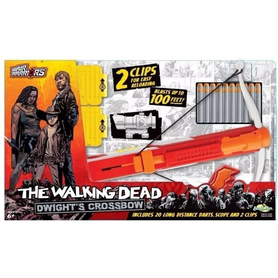 Ballesta Juguete Dwight The Walking Dead Twd706