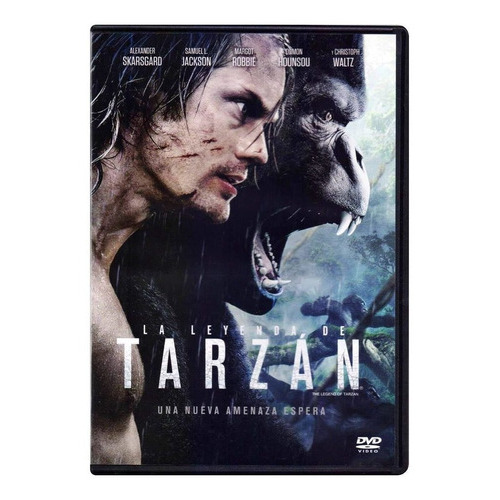 La Leyenda De Tarzan Alexander Skarsgard Pelicula Dvd