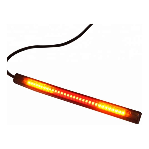 Cinta Luz Led Stop Con Direccionales Integradas Para Motos