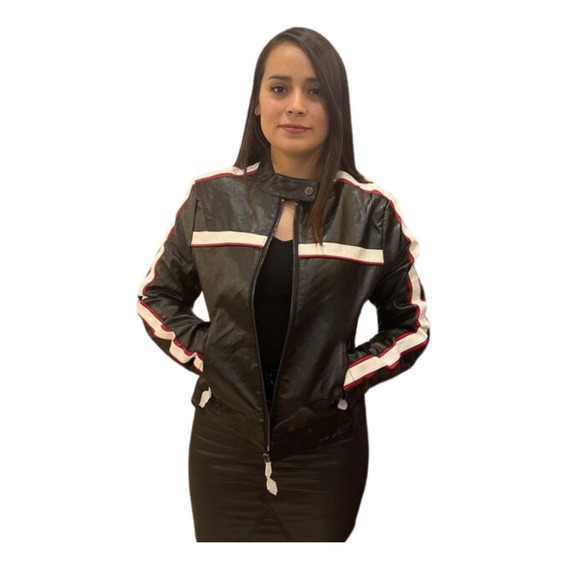 Chaqueta De Eco Cuero Para Mujer Excelente Calidad Modelo 2