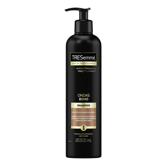 Shampoo Tresemme Ondas Boho 500ml