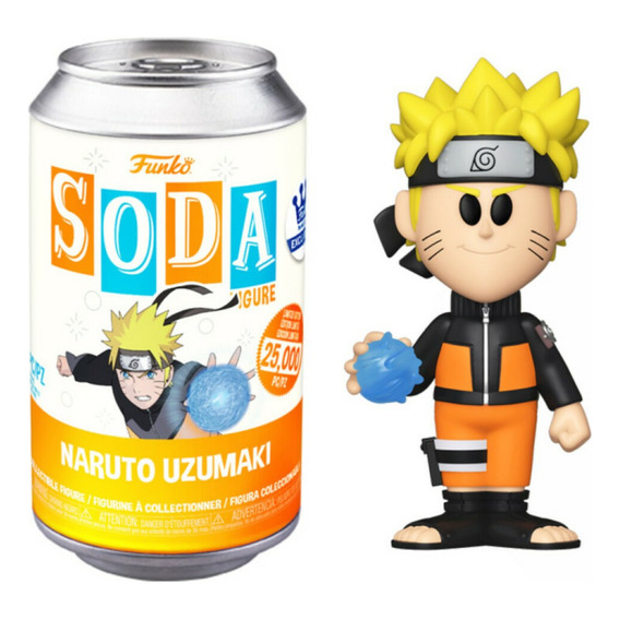 Funko Soda - Naruto Rasengan - Xuy