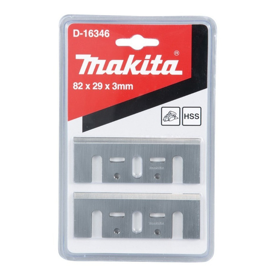 Cuchilla Para Cepillo Electrico Makita D-16346 Hss  82mm