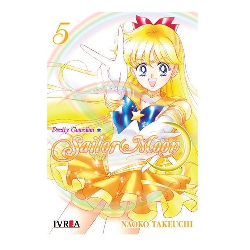 Manga Sailor Moon N°05 (ivrea)