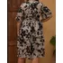Vestido Plus Size Talle 2 Xl Fiesta