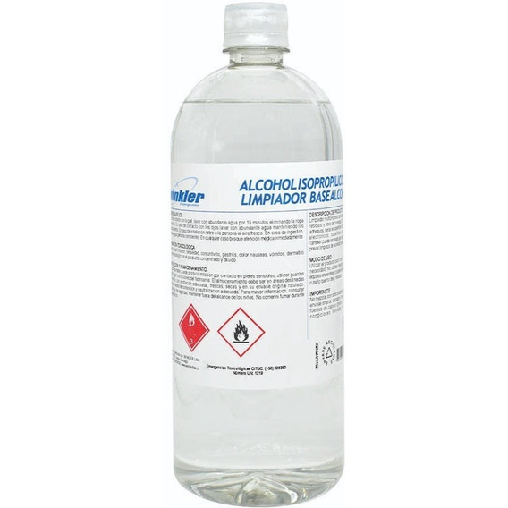 Alcohol Isopropilico 70° Certificado Isp