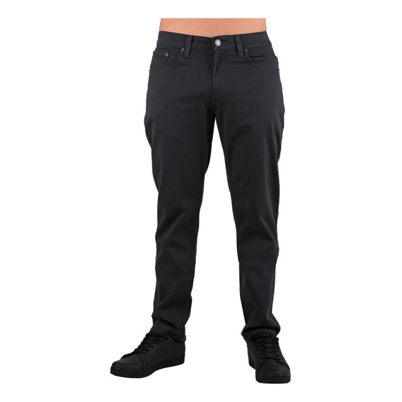 Pantalón Casual Hombre Oggi Gris 59104058 Iron Gabardina-str