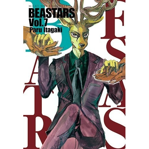 Beastars, Vol. 7 - Paru Itagaki (manga