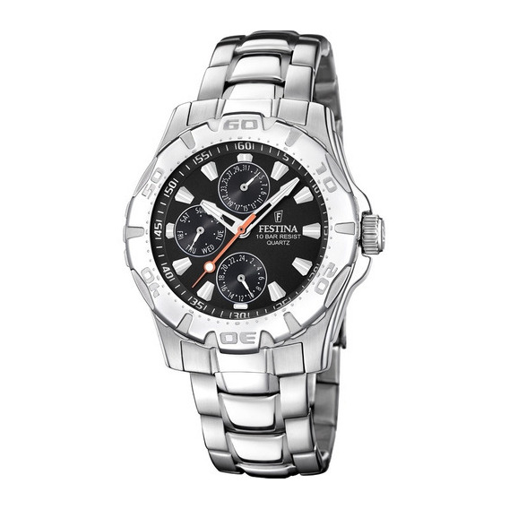 Reloj Festina F16242/l Plateado Hombre