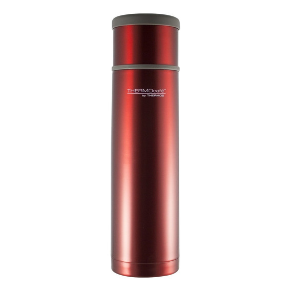 Termo Líquido Acero Inoxidable Rojo 1 Lt - Thermos