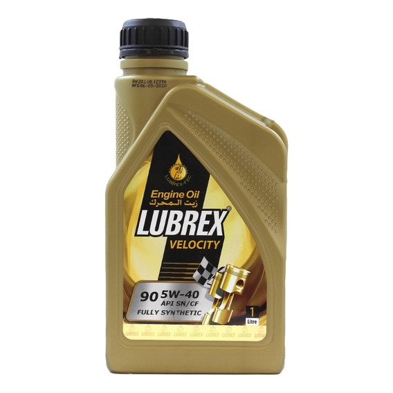 Aceite Lubricante Lubrex  5w40 1l. Sintetico Nano Plus