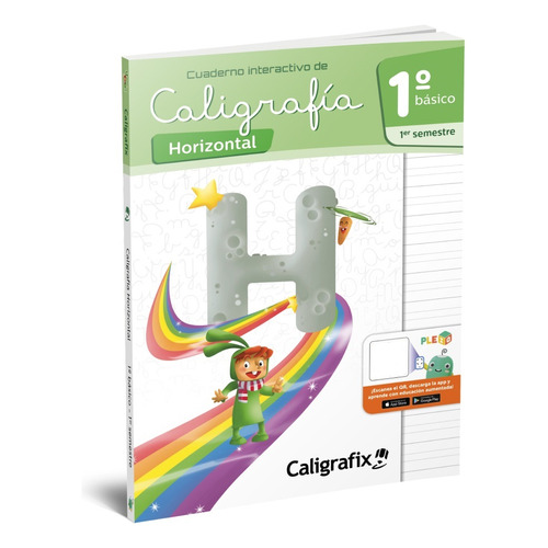 Caligrafia Horizontal 1 Primer Semestre Caligrafix