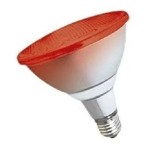 Lampara Led Par 38 Color 12w E27 Luz Roja Tbcin