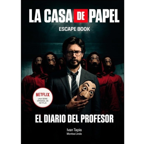 Libro La Casa De Papel Diario Del Profesor Lunwerd Editores
