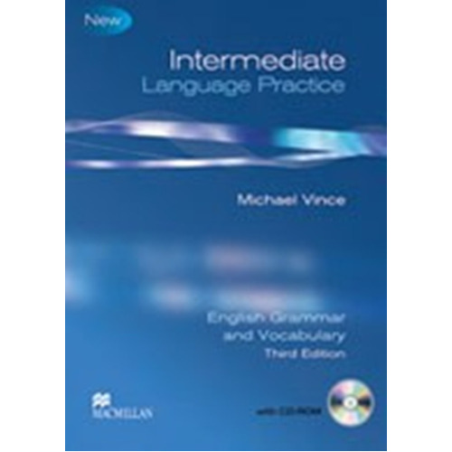 Intermediate Language Practice With Key + Cd-rom (3rd.edition), De Vince, Michael. Editorial Macmillan En Inglés Internacional