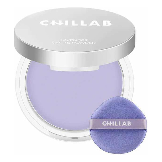 Maquillaje Chillab Polvo Mate De Lavanda 10 Gr.