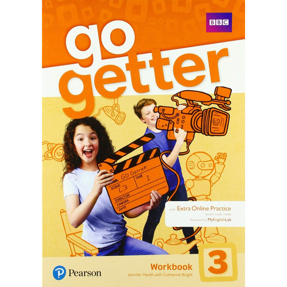 Go Getter 3 - Workbook With Online Pack - Pearson