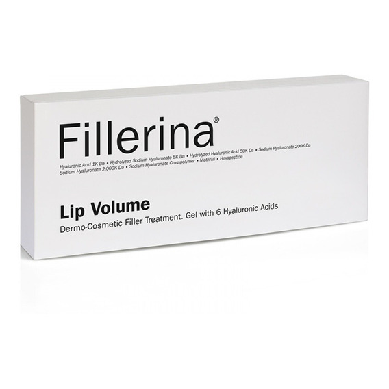 Gel Trat. Volumen De Labios Fillerina Grade 5 7 Ml