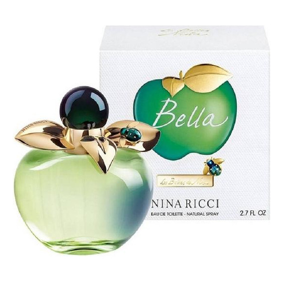 Perfume Nina Ricci Bella 80ml Original Super Oferta