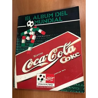 Álbum Completo Mundial Italia 90 - Inmaculado - Impecable