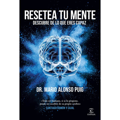 Resetea Tu Mente Descubre De Lo Que Eres Ca - Mario Alonso P