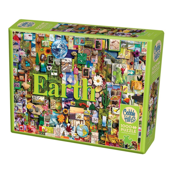 Rompecabeza - Earth 1000pcs