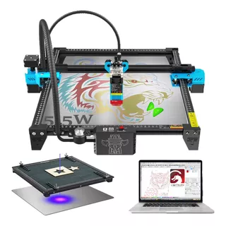 Two Trees Tts55 Grabador Láser 5.5w + Paneles, Software
