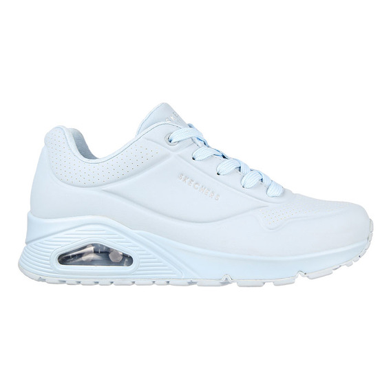 Tenis Lifestyle Skecher Uno Frosty Kicks - Azul