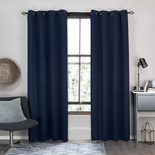 Cortina Blackout Ventana 274 Ancho X 213 Largo Cm 2 Paneles