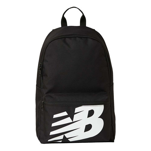 Morral New Balance Logo Round-negro Color Negro