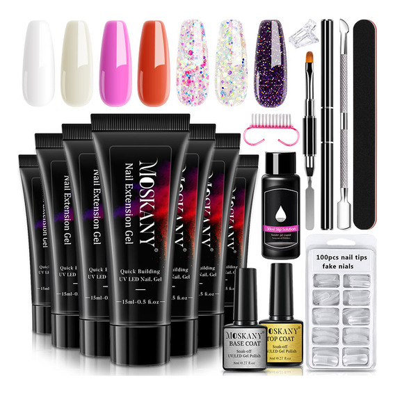 Kit De Herramientas Para Manicura Polygel