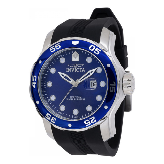 Reloj Para Hombres Invicta Pro Diver 45734 Negro