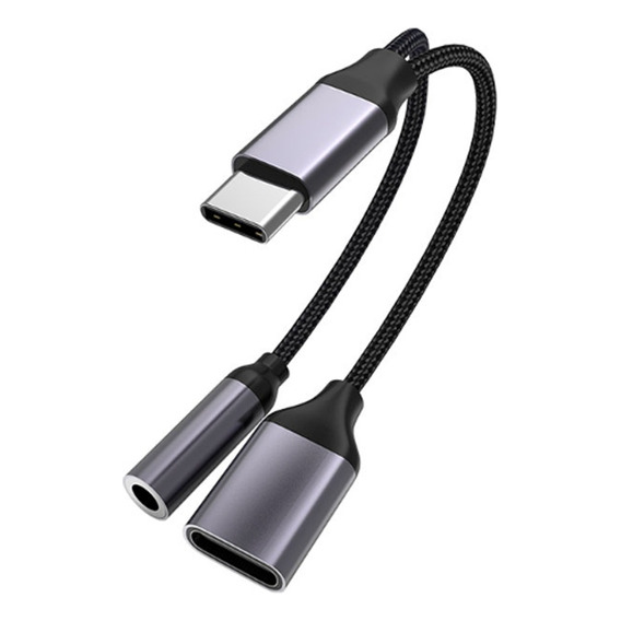 Adaptador Usb C A Audifonos Para  Xiaomi