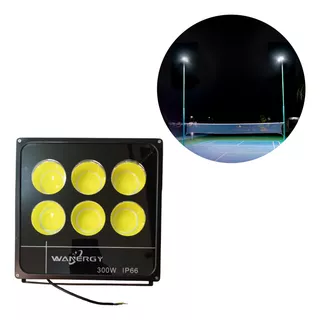 Reflector Led Cob Tipo Estadio 300w Exterior Multivoltaje