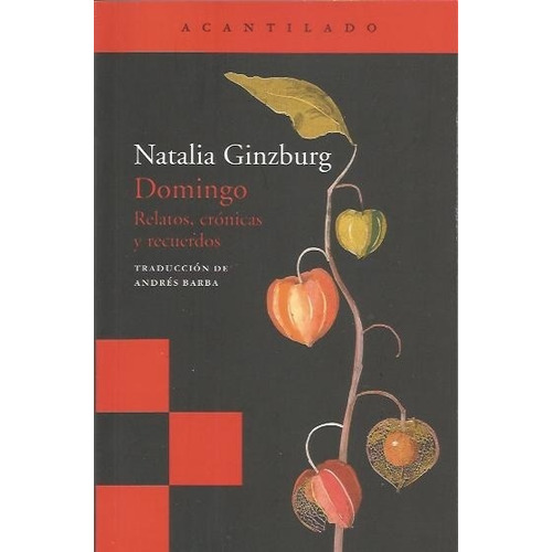 Domingo - Natalia Ginzburg