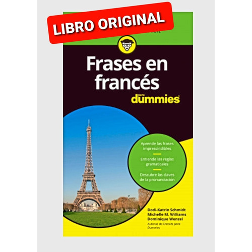Frases En Francés Para Dummies (libro Nuevo Y Original )