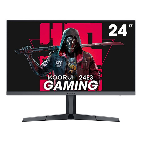 Monitor Gamer Koorui 24E3 LCD 24" 165Hz, 1080p, 1ms, sincronización adaptable