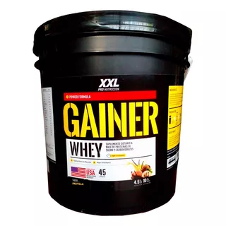 Gainer 4.5kg Xxl Pro Nutrition Ganador De Peso Sabor Frutilla