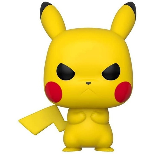 Funko Pop Pokemon - Pikachu Grumpy