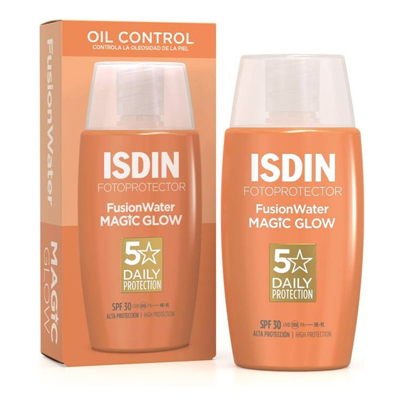 Isdin Fotoprotector Fusion Water Magic Glow Oil, 30, 50ml