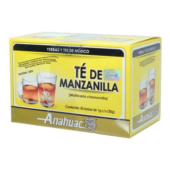 Te Manzanilla (30 Sobres) Anahuac