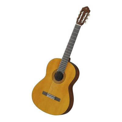 Guitarra Clásica Yamaha C40ii Para Diestros Natural Brillante