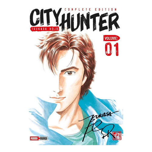 Panini Manga City Hunter N.1: City Hunter, De Tsukasa Hojo. Serie City Hunter, Vol. 1. Editorial Panini, Tapa Blanda En Español, 2019