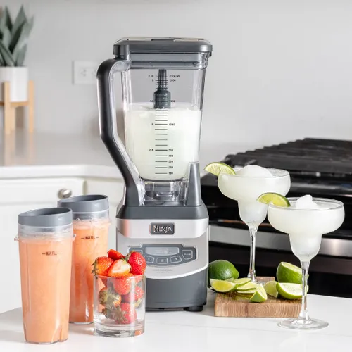 Licuadora Ninja Professional Blender 1000 Co650b 2.1 L Negra Y Plata 120v