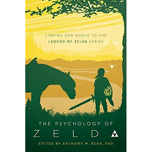 The Psychology Of Zelda, De Anthony Bean. Editorial Benbella Books, Tapa Blanda En Inglés