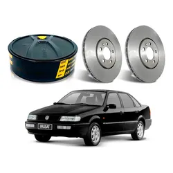  Disco Freio Dianteiro Passat 2.0 1991 A 1996